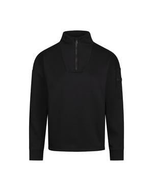 Trespass Dames/Dames Siobhan DLX Fleece Top (Zwart)