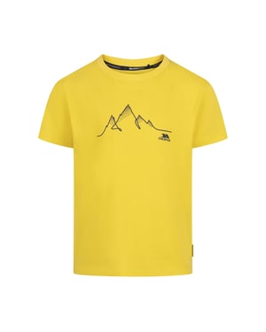 Trespass Jongens Attie Quick Dry Jersey (Geel)