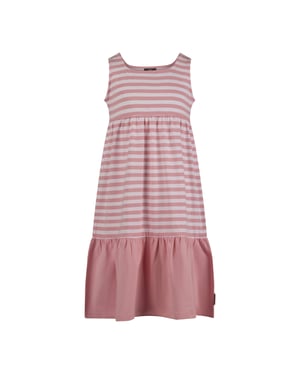Trespass Keoni jurk voor meisjes (Baby Roze)