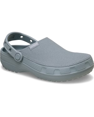 Crocs Classic Crafted Textile Dames Betonnen Klompen