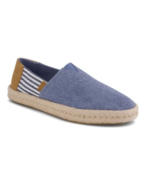 TOMS Alpargata Rope 2.0 Textiel Heren Marineblauwe Espadrilles