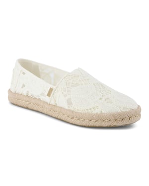 TOMS Alpargata Rope 2.0 Textiel Dames Natuurlijke Espadrilles