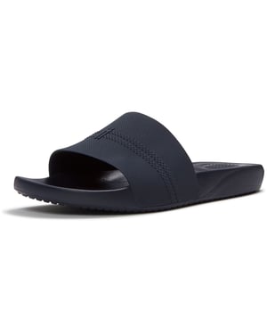 Fitflop iQushion Pool Polyurethaan Heren Slides in Middernacht Blauw