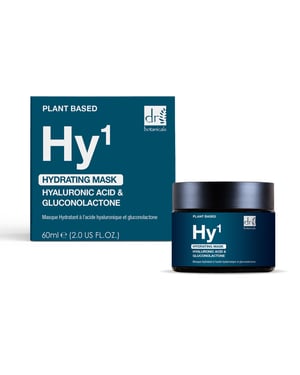 Hydraterend Masker 1% Hyaluronzuur & 1% Gluconolacton 60ml