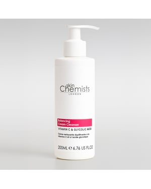 Balanserende Vitamine C & Glycolzuur Crème Reiniger 200ml