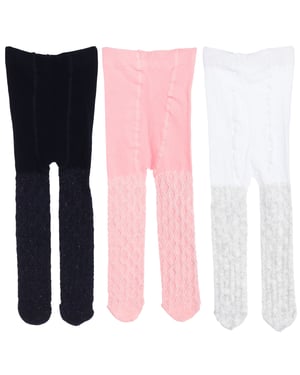 3-Pack Perfecte Pasvorm Panty's 85363 voor Baby