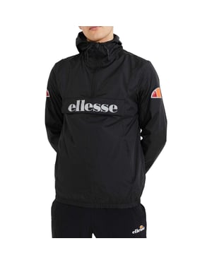 Ellesse Heren Acera Overhead Hooded Jacket (Zwart)