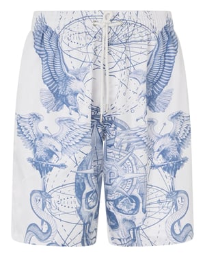 Nylon Shorts Tattoo