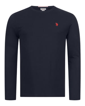 U.S. POLO ASSN. Heren 100% katoen longsleeve Basic Shirt