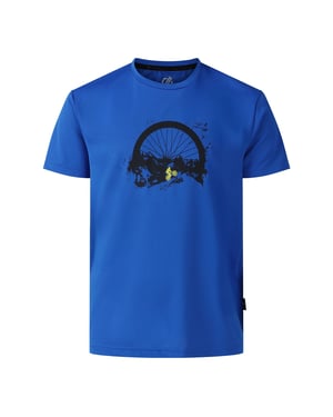 Dare 2B Kinder Amuse III Fiets T-shirt (Oxford Blauw)