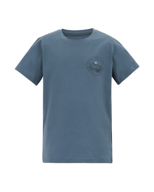 Regatta Kinder Bosley Voor Elke Avontuur Graphic T-shirt (China Blauw)