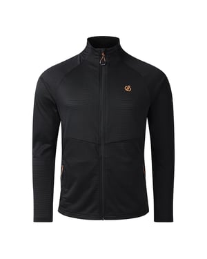 Dare 2B Heren Apex Stretch Tussenlaag (Zwart)