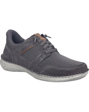 JOSEF SEIBEL Heren Lage schoen New Anvers 24 in grijs