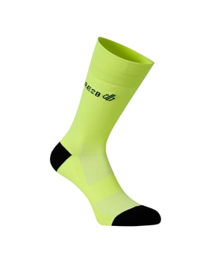 Dare 2B Unisex Volwassen Prestaties Fietssokken (Fluo Geel)