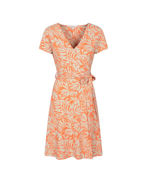Mountain Warehouse Dames/Dames Santorini Daisy Jersey UV-beschermende jurk (Oranje)