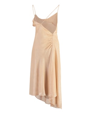 Bias Cami Viscose Jurk