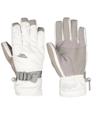 Trespass Kinderen/Kinderen Simms Waterdichte Handschoenen (Wit)