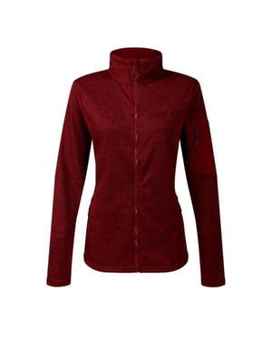 Dare 2B Dames Torrek II Fleece Jacket (Tibetaans Rood)