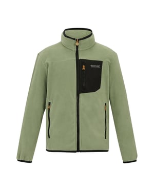 Regatta Kinder/Kids Frankie Full Zip Fleecejack (Salie Groen)
