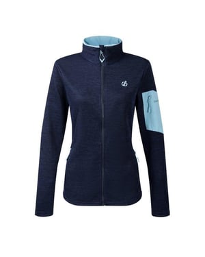 Dare 2B Dames Torrek II Fleece Jacket (Marineblauw)