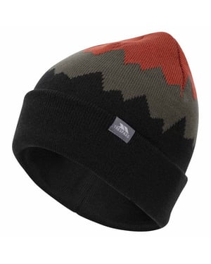 Trespass Heren Schoenmaker muts (Salsa/Ivy/Zwart)