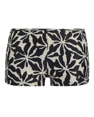 Regatta Dames Aceana Abstract Floral Bikini Shorts (Beige)