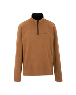 Regatta - Geweldig voor Buiten Heren Thompson Half Zip Fleece Sweater (Moer Bruin)