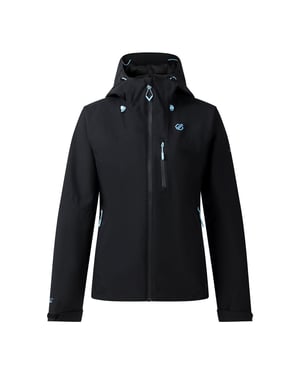 Dare 2B Dames/Dames Torrek III Logo Jacket (Zwart)
