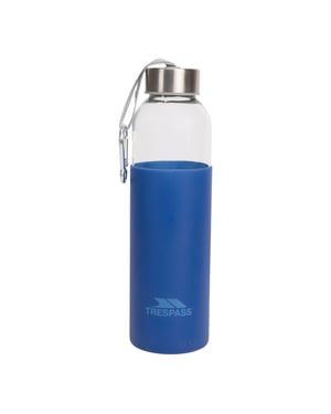 Trespass Glazen 500ml fles (Blauw)