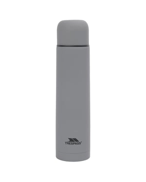 Trespass Torre 100 1L thermosfles (Grijs)