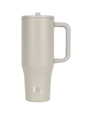 Trespass Roestvrijstalen 1,2-liter mok (Salie)