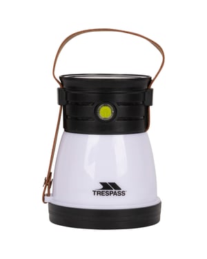 Trespass Hugos 2 in 1 Lantaarn (Zwart)