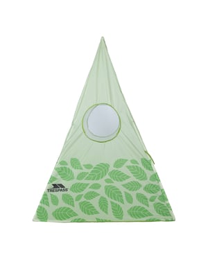 Trespass Kinder/kindertent Glen Leaves (Groen)