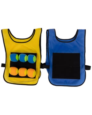 Trespass Quickdodge Dodgeball (Geel/Blauw)