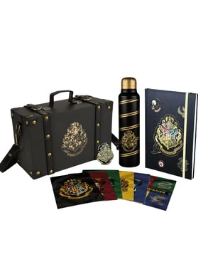 Harry Potter Premium cadeauset met Hogwarts Crest (Veelkleurig)