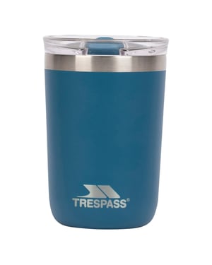 Trespass Rounder Roestvrijstalen Reisbeker (Marine)