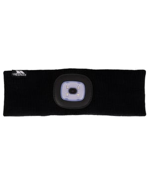 Trespass Osten LED Lichte Hoofdband (Zwart)