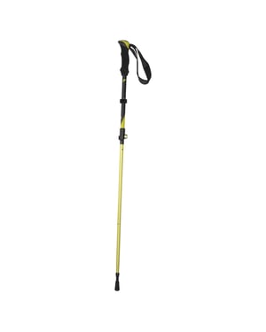 Trespass Forus Opvouwbare Wandelstokkenset (Fluorescerend groen)