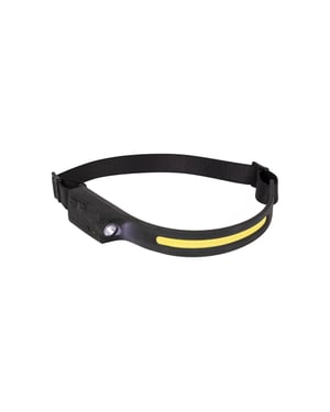 Trespass Pharus 2 in 1 Hoofdlamp (ZWART/GEEL)