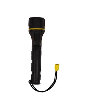 Trespass Radiance Rubber Handlamp (Zwart)