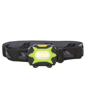 Trespass Baken Hoofdlamp (Zwart)