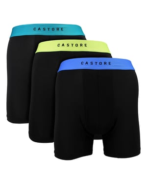 3-Pack Heren Sport Boxershorts Ondersteunend Comfortabel Ondergoed