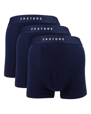 3-Pack Heren Katoenen Boxer Shorts Zachte Comfortabele Ondersteunende Ondergoed