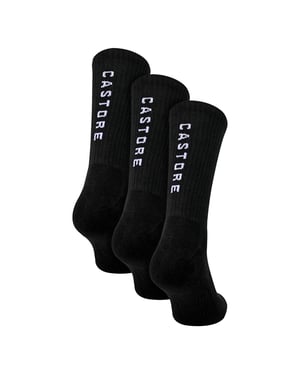 3-Pack Heren Dames Unisex Crew Zachte Comfortabele Duurzame Sokken