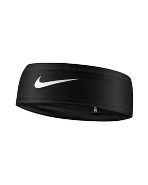 Nike Fury Classic Logo Dri-FIT Haarband (Zwart)