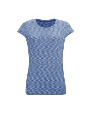 Regatta Dames/dames Hyperdimension II T-shirt (Aviator Blauw)