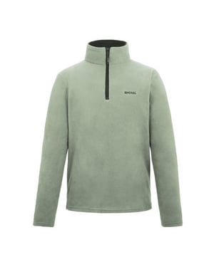 Regatta - Geweldig voor Buiten Heren Thompson Half Zip Fleece Sweater (Lichte Salie)