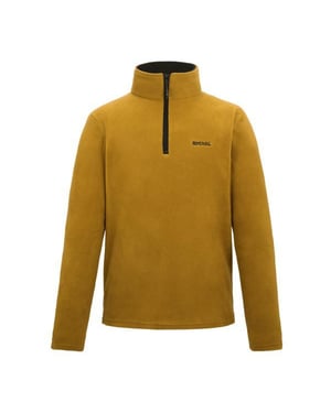 Regatta - Geweldig voor Buiten Heren Thompson Half Zip Fleece Sweater (Hout Bruin)
