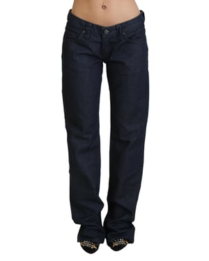 Rechtaf jeans Klassieke Pasvorm