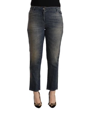 Rechtoe-Rechtaan Jeans Casual Stijl